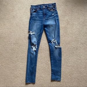 American Eagle Ripped jeans